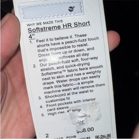 Lululemon Sofstreme HR Short 4” - Picture 4 of 6